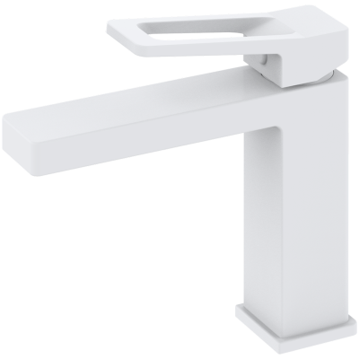 Смеситель для раковины HAIBA цвет: белый (HB10732-8) фото в интернет-магазине Русалия