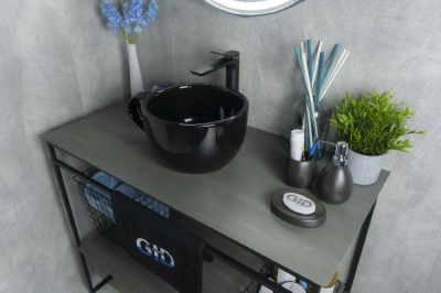 Раковина накладная Gid Nc9077 фото в интернет-магазине Русалия