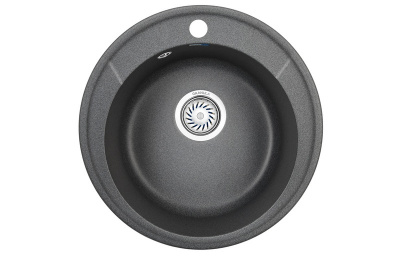 Кухонная мойка GRANULA Standart (4802, ГРАФИТ) фото в интернет-магазине Русалия
