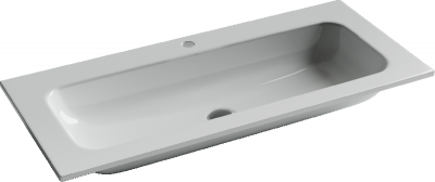 Умывальник накладной прямоугольный Element 1010*457*137мм CN7013 Ceramica Nova фото в интернет-магазине Русалия