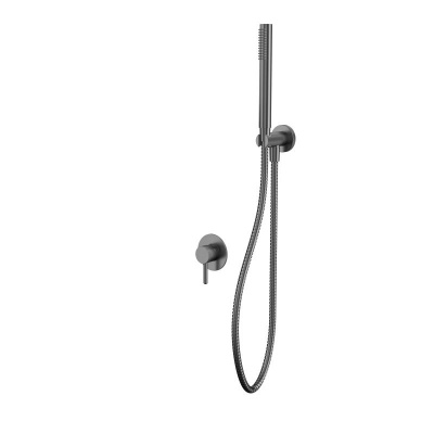 Система для душа скрытого монтажа WHITECROSS Y YSET02GM (оружейная сталь) фото в интернет-магазине Русалия