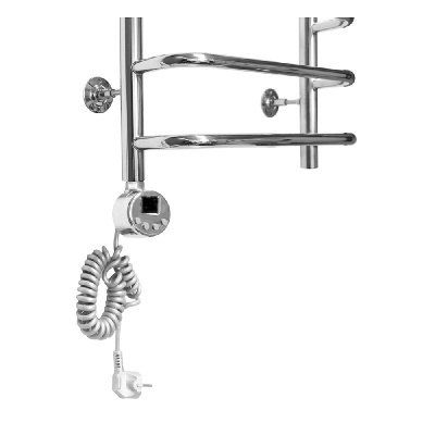 Электрический полотенцесушитель Стефано П7 400x700 EL, хром Domoterm фото в интернет-магазине Русалия