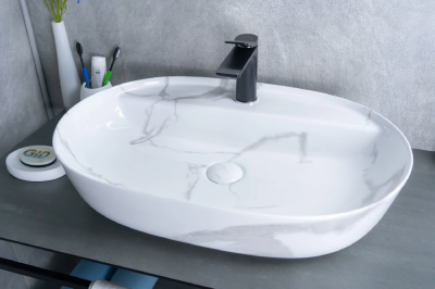 Раковина накладная Gid Mnc346C фото в интернет-магазине Русалия