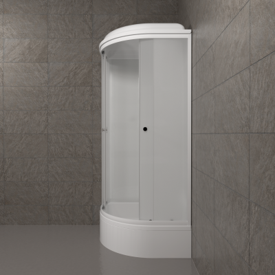 Душевая кабина Вельвет 90*90 А (7 мест+сифон D90) Щ0000063054 Тритон фото в интернет-магазине Русалия