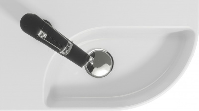 Умывальник угловой Cameo 45 А63405 левая Cersanit фото в интернет-магазине Русалия