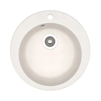 Кухонная мойка Dr. Gans ГАЛА 25.010.B0510.401, белый фото в интернет-магазине Русалия