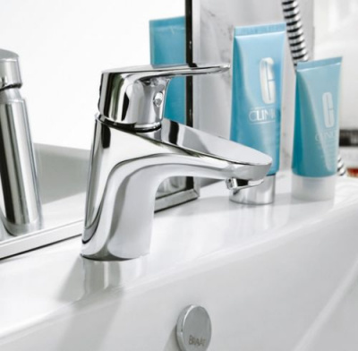 Смеситель для умывальника Drop F14898C-1 Bravat фото в интернет-магазине Русалия