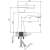 Cмеситель для умывальника BELZ (B10507) фото в интернет-магазине Русалия Cмеситель для умывальника BELZ (B10507) фото в интернет-магазине Русалия
