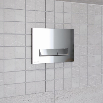 Клавиша EXCELLENT Platto (хром) фото в интернет-магазине Русалия