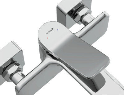 Смеситель для ванны Odra А63051 Cersanit фото в интернет-магазине Русалия