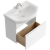 Подвесная тумба 65 Rodos белый ROD01061 + умывальник Элеганс 650 4620008192475 Aqwella фото в интернет-магазине Русалия Подвесная тумба 65 Rodos белый ROD01061 + умывальник Элеганс 650 4620008192475 Aqwella фото в интернет-магазине Русалия