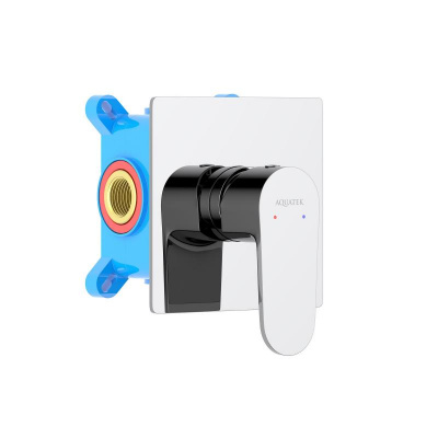 Смеситель для душа (внешняя и скрытая часть) AQUATEK AQ1266CR ОБЕРОН фото в интернет-магазине Русалия