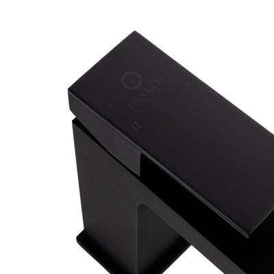 Смеситель для раковины FILARETE Fing FL5040BL, черный фото в интернет-магазине Русалия