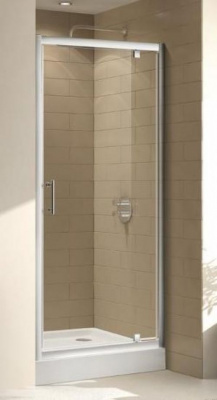 Распашная дверь для душа 80 ECO-O-BA-1-80-C-Cr Cezares фото в интернет-магазине Русалия