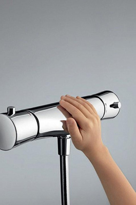 Термостат для душа AMBIENTA 534000538 KLUDI фото в интернет-магазине Русалия