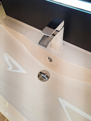 Смеситель для раковины AltroBagno Cascata 0111 BiCr AltroBagnoCascata0111BiCr фото в интернет-магазине Русалия