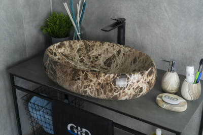 Раковина накладная Gid Mnc168 фото в интернет-магазине Русалия