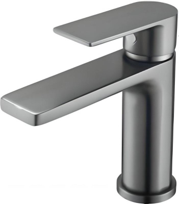 Смеситель для раковины BELZ оружейная сталь (B10678-3) фото в интернет-магазине Русалия