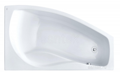 Ванна акриловая Майорка XL R 160х95 1WH111990 ПРАВАЯ Santek
