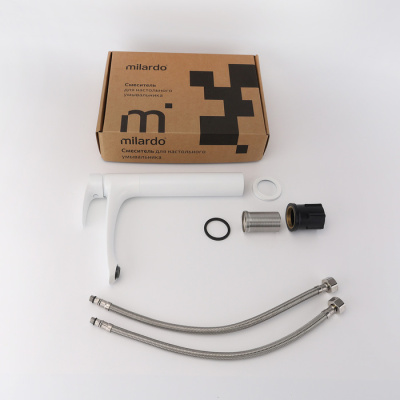 Смеситель для раковины (RORWT01M01) Milardo фото в интернет-магазине Русалия