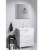 Напольная тумба 70 Manchester белый MAN01073 + умывальник Фостер 700 4620008197746 Aqwella фото в интернет-магазине Русалия