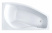 Ванна акриловая Майорка XL R 160х95 1WH111990 ПРАВАЯ Santek