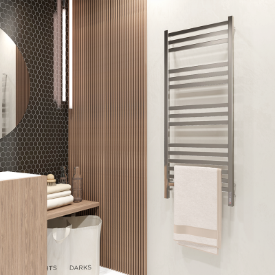 Электрический полотенцесушитель Ното П15 500х1300  4670078526953 Terminus фото в интернет-магазине Русалия