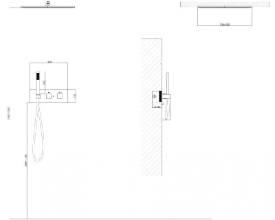 Душевая система ABBER Daheim AF8255 скрытого монтажа без излива, термостат, хром фото в интернет-магазине Русалия