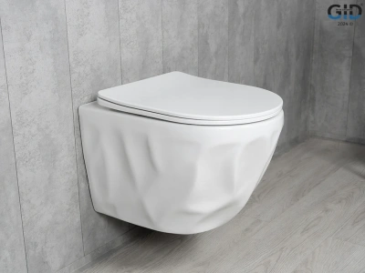 Унитаз подвесной Tornado Gid Tr2196TFX 62263Y белый 49x35.5x34 фото в интернет-магазине Русалия