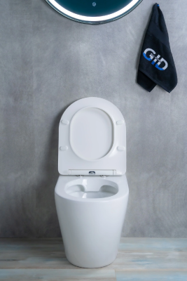 Унитаз приставной Gid TRS-269 62213Y белый 56x36.5x42 фото в интернет-магазине Русалия