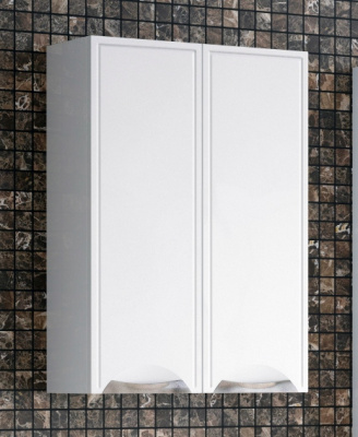 Шкаф подвесной "Монро 55", белый Corozo фото в интернет-магазине Русалия