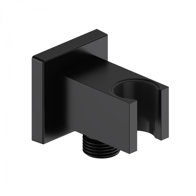 Шланговое подключение с держателем WONZON & WOGHAND, Черный матовый (WW-HZ2312-MB) фото в интернет-магазине Русалия