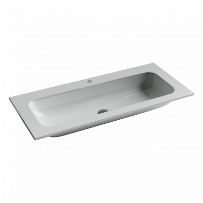Умывальник накладной прямоугольный Element 1010*457*137мм CN7013 Ceramica Nova фото в интернет-магазине Русалия