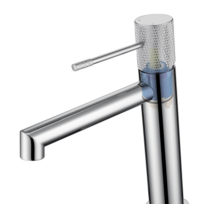 Смеситель для раковины Desire VBF-1D1CH однорычажный, хром Vincea фото в интернет-магазине Русалия