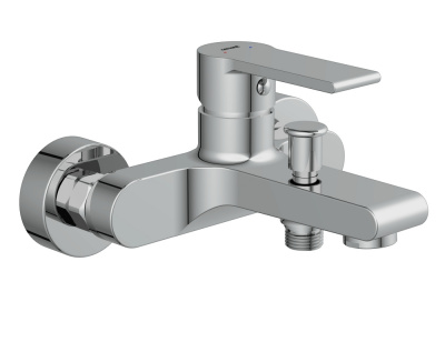 Смеситель для ванны Brasko А63021 Cersanit фото в интернет-магазине Русалия