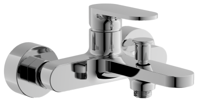 Смеситель для ванны BELZ хром (B61713) фото в интернет-магазине Русалия