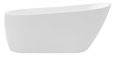 Акриловая ванна без перелива BELBAGNO BB62-1700-W0, 1700х720х720 фото в интернет-магазине Русалия