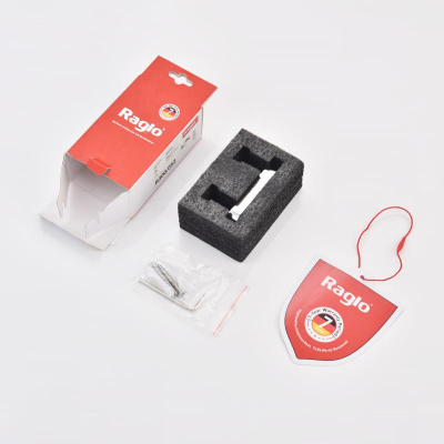 Крючок для ванной комнаты Raglo R300.052, хром фото в интернет-магазине Русалия