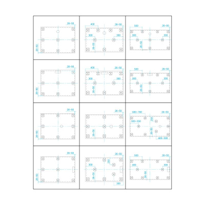 Каменный душевой поддон прямоугольный RGW ST-W Белый  700x1300 фото в интернет-магазине Русалия
