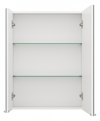 Зеркальный шкаф Аура 60 Э-Аур02060-01 Misty фото в интернет-магазине Русалия