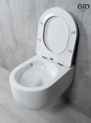 Унитаз подвесной Tornado Gid Tr2133TF 62262Y белый 49x36x34 фото в интернет-магазине Русалия