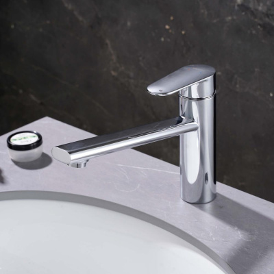 AQ1880CR НИКА смеситель для кухни Aquatek фото в интернет-магазине Русалия