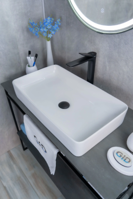 Раковина накладная Gid N9396 фото в интернет-магазине Русалия