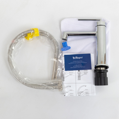 Смеситель для раковины  ACQUA ACQUA-LVM-CRM  Belbagno фото в интернет-магазине Русалия