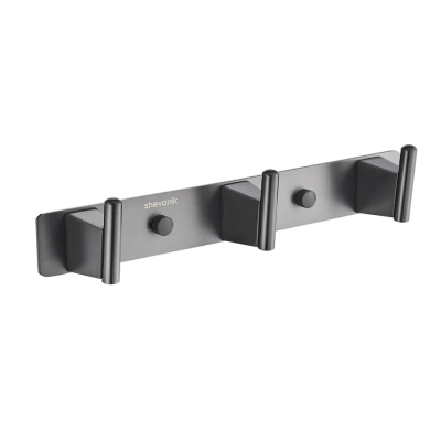 Планка с 3 крючками Shevanik SG5731T, оружейная сталь фото в интернет-магазине Русалия