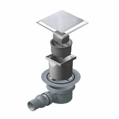 Точечный трап Pestan Confluo Standard 10х10 Plate (13702562) фото в интернет-магазине Русалия