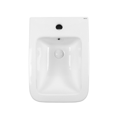 BOND F04-20 Биде подвесное прямоугольное белое с переливом фото в интернет-магазине Русалия