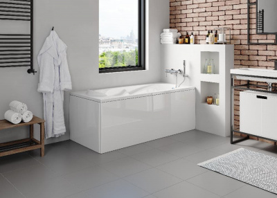 Акриловая ванна VAGNERPLAST KLEOPATRA 160x70 VPBA167KLE2X-04 фото в интернет-магазине Русалия