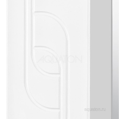 Зеркальный шкаф AQUATON Панда 50 левый белый 1A007402PD01L фото в интернет-магазине Русалия