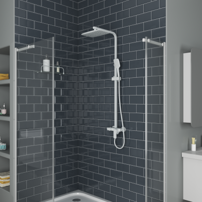 Душевая система DK Berlin.Steinbeis (DA1433726A02) фото в интернет-магазине Русалия